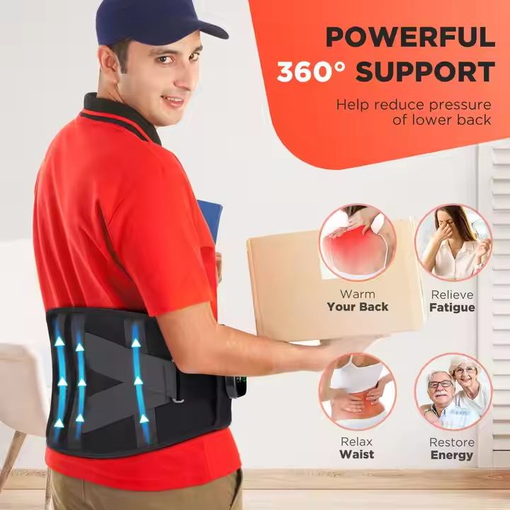 Therapy for Body with Heating Vibration for Lumbar & Back