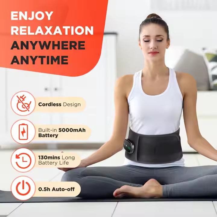 Therapy for Body with Heating Vibration for Lumbar & Back