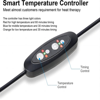 Relax Neck Graphene Heated Neck and Shoulder Stretcher