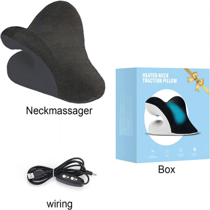 Relax Neck Graphene Heated Neck and Shoulder Stretcher